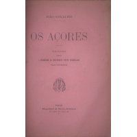 Livros/Acervo/G/GONCALVES J OS ACORES